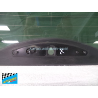 BMW 3 SERIES E91 - 3/2005 TO 12/2012 - 5DR WAGON - REAR WINDSCREEN GLASS - HEATED - GREEN (ENCAPSULATED) - NEW **