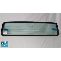 VOLKSWAGEN AMAROK 2H - 2/2011 TO 3/2023 - 2DR/4DR UTE - REAR WINDSCREEN GLASS - HEATED - NEW
