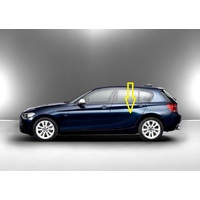 BMW 1 SERIES F20 - 10/2011 TO 10/2019 - 5DR HATCH - PASSENGERS - LEFT SIDE REAR WINDOW REGULATOR - (SECOND-HAND)