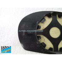 ALFA ROMEO 147 GTA - 9/2001 TO CURRENT - 5DR HATCH - PASSENGER - LEFT SIDE VIEW MIRROR - WITH BACKING PLATE - 834189 - (SECOND-HAND)