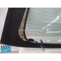 MINI COOPER F55 - 4/2014 TO CURRENT - 5DR HATCH - REAR WINDSCREEN GLASS - 1200W X 400H - (SECOND-HAND)