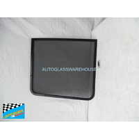 VOLKSWAGEN TRANSPORTER T5/T6 - 8/2004 to CURRENT - SWB/LWB VAN - DRIVERS - INSECT MESH FOR RIGHT SIDE FRONT SLIDING WINDOW - SUITS SKU 149127_1 - NEW