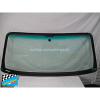 PORSCHE BOXSTER 986 - 1/1997 to 2/2005 - 2DR CONVERTIBLE - FRONT WINDSCREEN GLASS - ANTENNA, ENCAPSULATED - GREEN - VERY LIMITED - NEW
