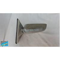 MITSUBISHI LANCER CE - 6/1996 to 8/2003 - 4DR SEDAN - LEFT SIDE MIRROR WITH BACKING PLATE - E13 015004 - (SECOND-HAND)