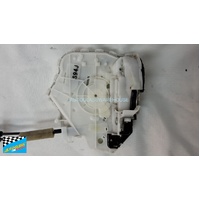 MAZDA 3 BP - 4/2019 TO CURRENT - 4DR SEDAN - PASSENGERS - LEFT SIDE REAR DOOR ACTUATOR - (SECOND-HAND)