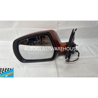 GREAT WALL STEED - 7/2016 TO CURRENT - 4DR UTE - PASSENGER - LEFT SIDE MIRROR - COMPLETE (UNTESTED) - (SECOND-HAND)