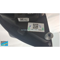 FORD RANGER - 7/2022 TO CURRENT (T6.2) - 4DR DUALCAB - RIGHT SIDE COMPLETE MIRROR - E24 040239 - (HAS BLIND SPOT & HAS LIGHT) - BUT CAMERA IS MISSING