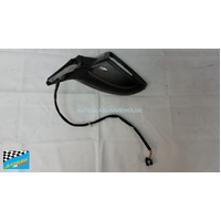VOLKSWAGEN GOLF VII - 4/2013 TO 4/2021 - 5DR HATCH - DRIVERS - RIGHT SIDE MIRROR - E4 044874 - SILVER - (SECOND-HAND)