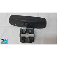 JAGUAR XF / LAND ROVER RANGE ROVER EVOQUE - CENTER INTERIOR REAR VIEW MIRROR - FK72-17E678-AA OEM - 2015 - 2019 - E11-045891 - (SECOND-HAND)
