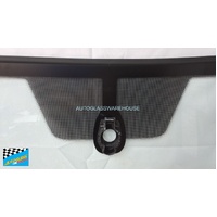 SKODA FABIA NJ - 7/2015 TO 7/2022 - 5DR WAGON - FRONT WINDSCREEN GLASS - RAIN SENSOR, ACOUSTIC, TOP MOULD+RETANER - NEW - CALL FOR STOCK