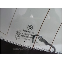 BMW X1 E84 - 3/2010 to CURRENT - 4DR WAGON  - REAR WINDSCREEN GLASS - GENUINE - NEW