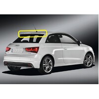 AUDI A1 8X - 11/2010 to 5/2013 - 3DR HATCH - REAR SPOILER - SP6619-1000 - (Second-hand)