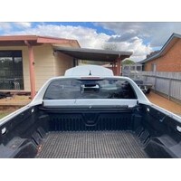 HOLDEN COMMODORE VE - 8/2007 to 5/2013 - UTE - REAR WINDSCREEN SLIDING WINDOW GLASS - PRIVACY TINTED - 1437 X 322 - NEW