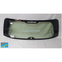 suitable for LEXUS LX570 URJ201R - 4/2008 to 2020 - 5DR WAGON - REAR WINDSCREEN GLASS - GREEN - HEATED - 1 HOLE - NEW