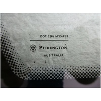 HOLDEN COMMODORE VN - 9/1988 TO 10/1991 - 4DR SEDAN - PASSENGERS - LEFT SIDE REAR OPERA GLASS - (Second-hand)