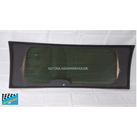 CHRYSLER GRAND VOYAGER RT 5TH GEN - 04/2008 to 12/2016 - 5DR WAGON - REAR WINDSCREEN GLASS (1 HOLE) - HEATED - PRIVACY TINT - 1410 X 550 (SECOND-HAND)