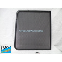 VOLKSWAGEN TRANSPORTER T5/T6 - 8/2004 to CURRENT - SWB/LWB VAN - DRIVERS - INSECT MESH FOR RIGHT SIDE FRONT SLIDING WINDOW - SUITS SKU 149127_1 - NEW