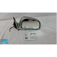 MITSUBISHI LANCER CE - 6/1996 to 8/2003 - 4DR SEDAN - LEFT SIDE MIRROR WITH BACKING PLATE - E13 015004 - (SECOND-HAND)