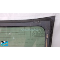 HONDA ACCORD CR - 6/2013 to 11/2019 - 4DR SEDAN - REAR WINDSCREEN GLASS - GREEN - HEATED - ANTENNA - 1234MM X 848MM - NEW