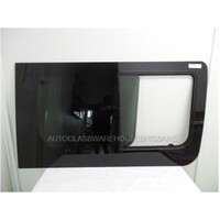 MERCEDES SPRINTER MWB/LWB - 9/2006 to CURRENT - VAN - RIGHT SIDE FRONT SLIDING UNIT (BEHIND DRIVER) - 769 X 1402 (Privacy Tinted) - NEW