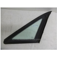 HOLDEN COMMODORE VN - 9/1988 TO 10/1991 - 4DR SEDAN - PASSENGERS - LEFT SIDE REAR OPERA GLASS - (Second-hand)