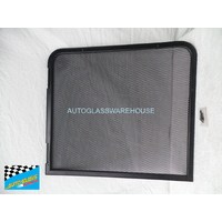 VOLKSWAGEN TRANSPORTER T5/T6 - 8/2004 to CURRENT - SWB/LWB VAN - DRIVERS - INSECT MESH FOR RIGHT SIDE FRONT SLIDING WINDOW - SUITS SKU 149127_1 - NEW