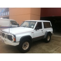 NISSAN PATROL GQ SWB - 1988 to 1997 - 2DR HARDTOP - LEFT or RIGHT SIDE CARGO GLASS - WITHOUT RUBBER (Brisbane Stock Only) - NEW