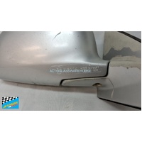 MITSUBISHI LANCER CE - 6/1996 to 8/2003 - 4DR SEDAN - LEFT SIDE MIRROR WITH BACKING PLATE - E13 015004 - (SECOND-HAND)