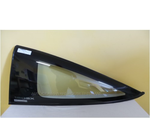 Replacement Left Rear Opera Glass for NISSAN 180SX | New & Secondhand ...