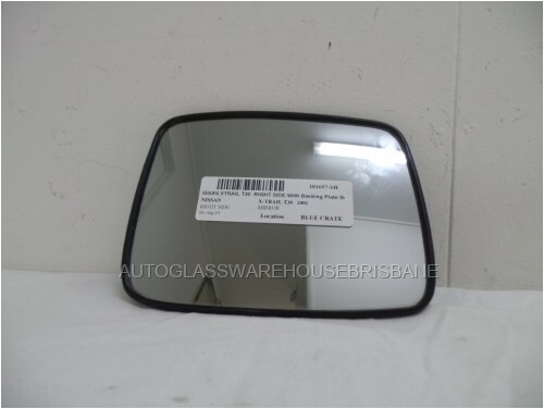 Wing Mirror Glass For Nissan X Trail 2001 To 2007 Right Side