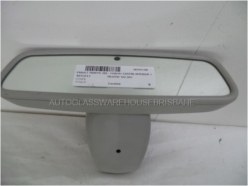 RENAULT TRAFFIC X82 -1/2015 to CURRENT - VAN - CENTER INTERIOR REAR VIEW  MIRROR - E11 026383 - (Second-hand)