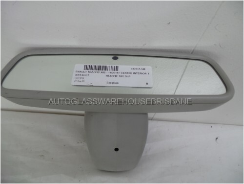 MIRROR RENAULT TRAFFIC X82 - 11/2015> CENTER INTERIOR REAR VIEW MIRROR -  E11 026383