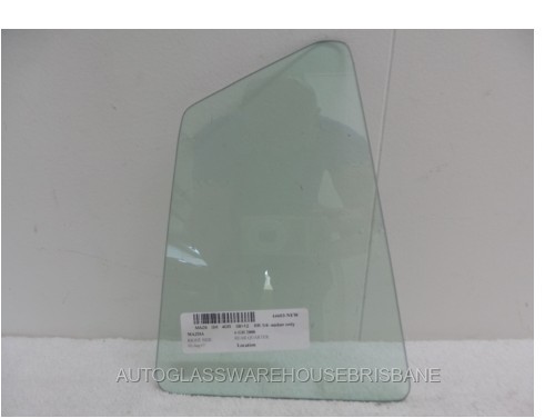  Replacement Right Rear Qtr/Vent Glass for MAZDA 6 | New