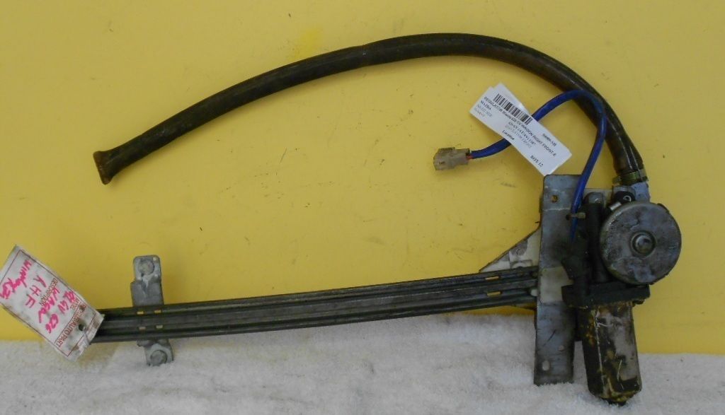 MAZDA,626,GV, 4DR,WAGON,10/87>12/92, RIGHT,SIDE,FRONT,DOOR,ELECTRIC