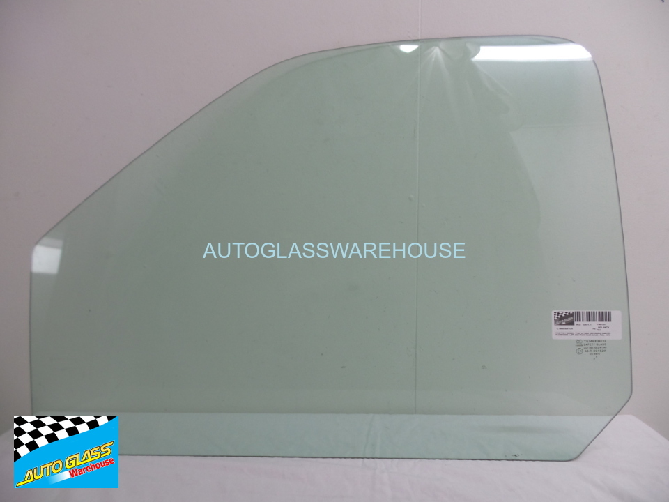 K&L Driver Left Rear Door Glass For 01-03 Ford F150 & 02 Lincoln Blackwood Crew Cab