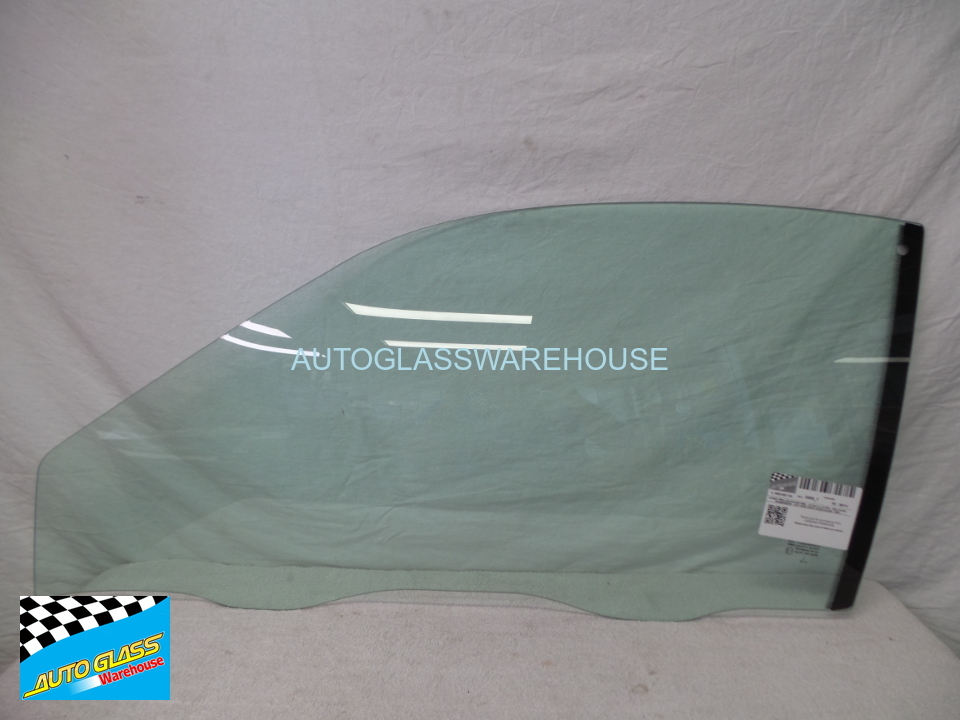 HONDA PRELUDE BA8/BB1/BB2 - 12/1991 to 12/1996 - 2DR COUPE - PASSENGERS -  LEFT SIDE FRONT DOOR GLASS - (Second-hand)