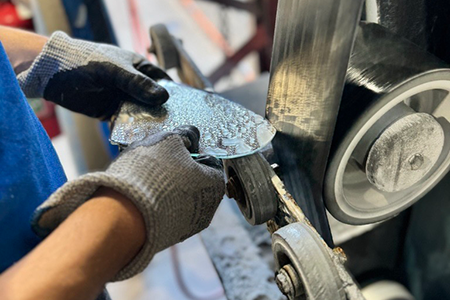 Custom side mirror glass