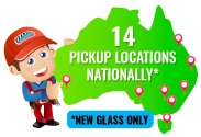 Auto Glass Warehouse Windscreen Collection & Pickup