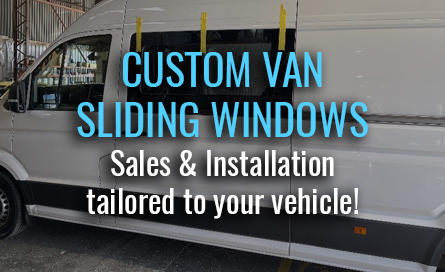 Van Window Glass Brisbane
