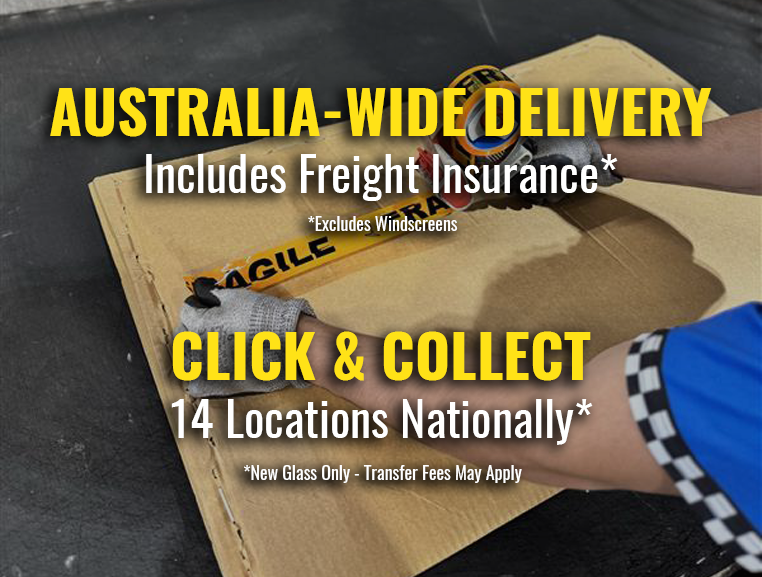 Auto Glass Order Online Pick Up Australia Wide
