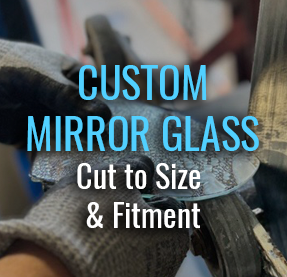 Custom Car Mirror Glass Cut to Size