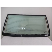 SUZUKI SWIFT CINO/MF/MG/MH - 10/1989 to 12/1999 - 5DR HATCH - REAR WINDSCREEN GLASS - WIPER HOLE