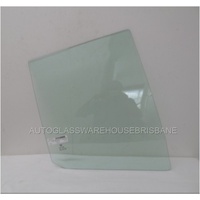 SSANGYONG MUSSO - 7/1996 to 12/2006 - WAGON/UTE - RIGHT SIDE REAR DOOR GLASS