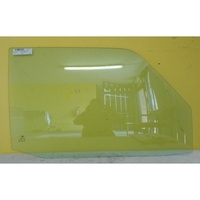 DAIHATSU FEROZA F300 - 10/1988 to 6/1998 - 3DR SUV - DRIVERS - RIGHT SIDE FRONT DOOR GLASS