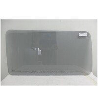 MAZDA E SERIES E1800 E2000 JH - 10/1999 TO CURRENT - SWB VAN - LEFT SIDE REAR FIXED CARGO GLASS - APPROX 950 LONG - LIGHT GREY