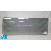 FORD ECONOVAN JG/JH SERIES - 5/1984 to 12/2005 - MWB VAN - DRIVERS - RIGHT SIDE REAR FIXED GLASS (495H X 1280L) - GREY