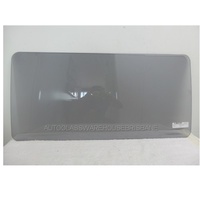 FORD TRANSIT VE/VF/VG - 4/1994 to 9/2000 - LWB - MIDDLE LEFT SIDE FIXED WINDOW GLASS (RUBBER IN) - 950 X 460h 