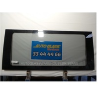 FORD TRANSIT VH/VJ/VM - 11/2000 TO 9/2014 - MWB/LWB/JUMBO - RIGHT SIDE FRONT BONDED FIXED WINDOW GLASS - 1425 x 628mm 