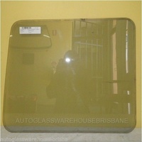 HOLDEN COMBO SB - 4/1994 to 12/2000 - 2DR VAN - DRIVERS - RIGHT SIDE REAR FIXED GLASS - RUBBER IN - 492MM HIGH X 580MM WIDE