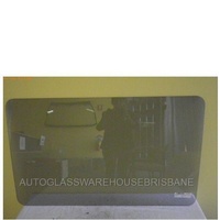 MERCEDES SPRINTER - 2/1998 to 8/2006 - VAN - LEFT OR RIGHT SIDE FRONT SLIDING DOOR GLASS - FITTED WITH "H " RUBBER (995 x 587)